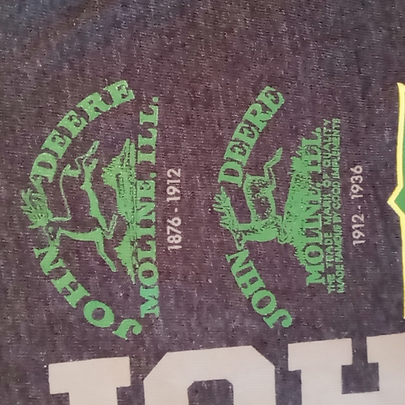 John Deere BNWT T Shirt Sz LG - Picture 8 of 16